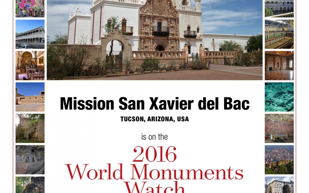 Watch Day is a Great Day to Tour Mission San Xavier