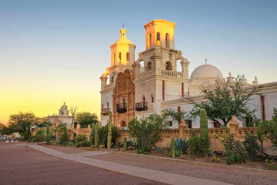 Saving San Xavier: Protecting an Arizona Icon Events February 5 or 6, 2020