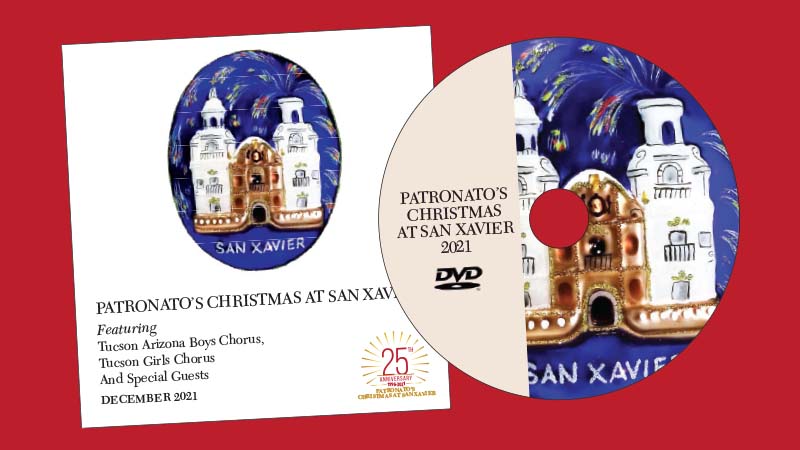 Patronato San Xavier 25th Anniversary DVD Patronato San Xavier 25th Anniversary DVD