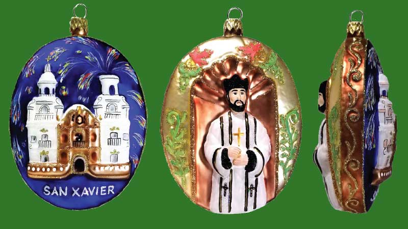 Patronato San Xavier 25th Anniversary Ornament Patronato San Xavier 25th Anniversary Ornament