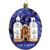 25th anniversary ornament front