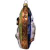 25th anniversary ornament side view
