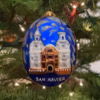 25th anniversary ornament front