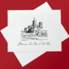 San Xavier del Bac Notecards by Chuck Albanese