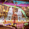 Patronato San Xavier Silk Scarf by Allan Mardon