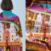 Patronato San Xavier Silk Scarf by Allan Mardon