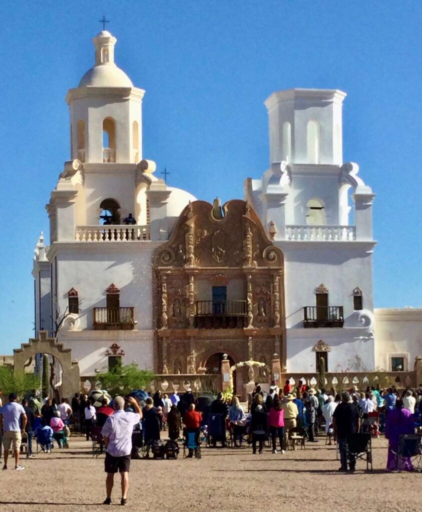 San Xavier Mission