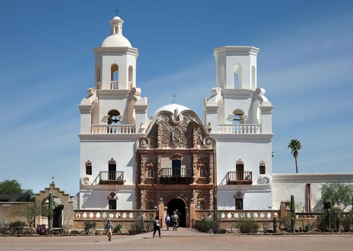Tucson’s San Xavier Mission is ready for her close-up